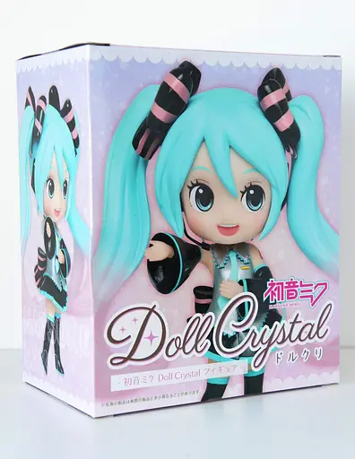 Коллекционная  фигурка   Taito Хацунэ Мику Hatsune Miku Doll Crystal Hatsune Miku 14 см T V HMDC 14 - фото 5