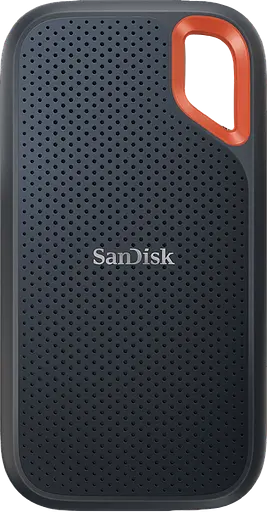 Внешний SSD накопитель SanDisk Extreme PRO 2TB (SDSSDE82-2T00-G25) Б/У