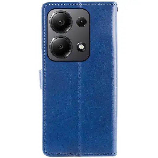 Чохол-книжка Getman шкіряний Gallant PU для Xiaomi Redmi Note 13 4G Синій - фото 2