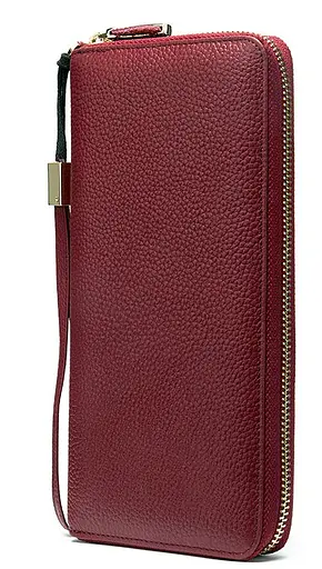 Жіночий шкіряний гаманець-клатч Vintage 12х11х2.5 см acs0015833 - фото 2