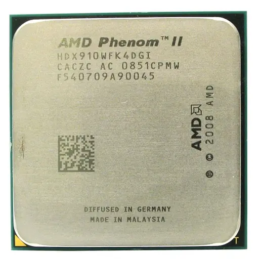 Процессор AMD Phenom II x4 910 2.6 GHz AM3, 95W Б/У
