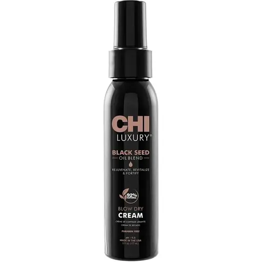 Крем для укладки легкой фиксации с маслом черного тмина Luxury Black Seed Oil CHI 177 мл