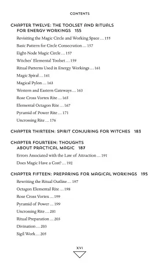 Elemental Powers For Witches. Energy Magic Simplified - Barrabbas Frater - фото 6