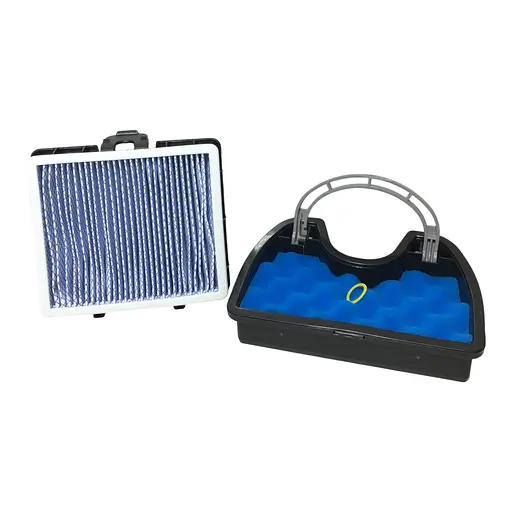 Комплект фільтрів з корпусом (Hepa + поролоновий) на контейнерний пилосос Samsung (DJ97-02460A + DJ97-01770A)