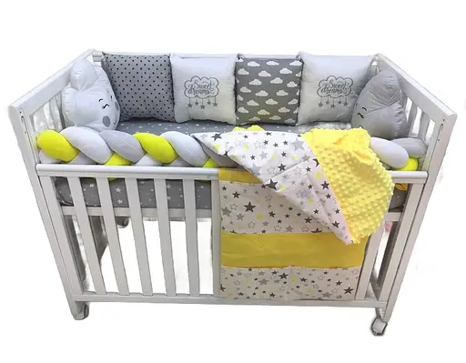 Дитячий набір Moontime у ліжечко "Зорепад" - фото 1