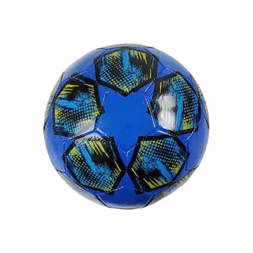 М’яч футбольний, C70157, 260-270 г, матеріал PVC, гумовий балон, розмір №5 (В асортименті)