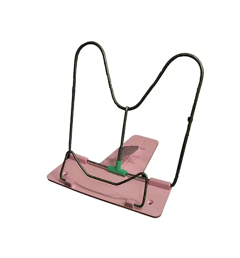 Підставка для книг металева №2 631031 Irbis з металевим тримачем (4820098990375) Рожевий - фото 1