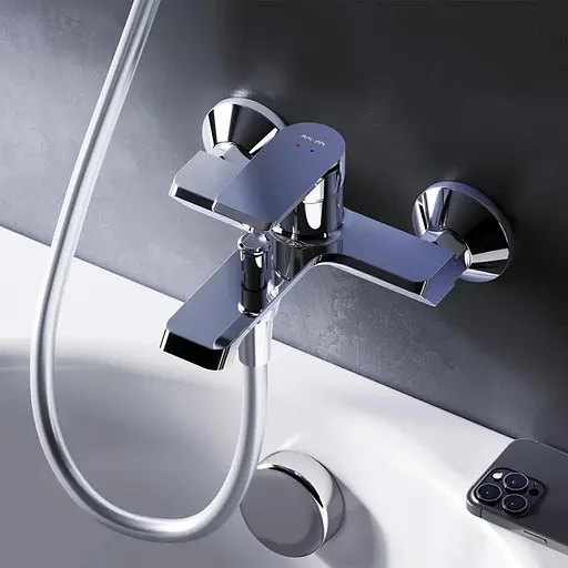 Змішувач для ванни Am.Pm Sense F7B10000 Хром - фото 2