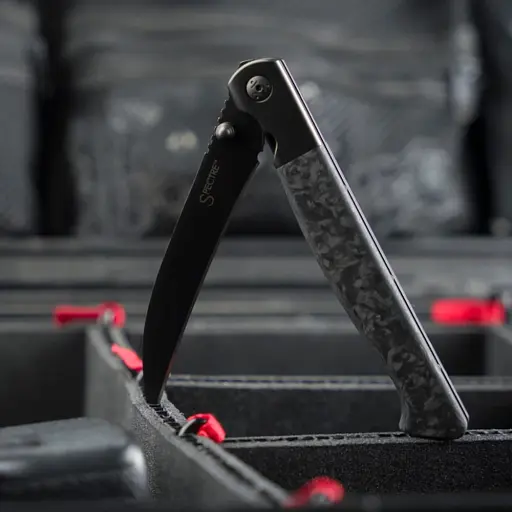 Нож Cold Steel Spectre Hawkbill Black - фото 5