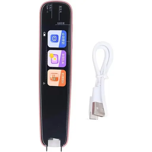 Перекладач-ручка для сканування мов, навчальний пристрій із сенсорним екран WiFi зчитувач, DR100 DR100