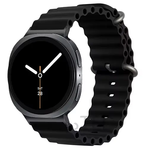 Ремешок каучуковый Galactic 22 - фото 3