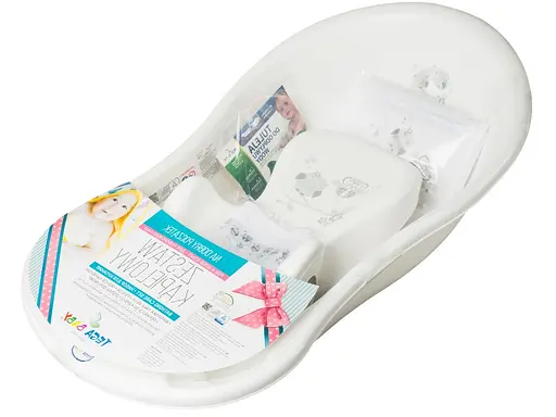 Ванна з набором аксесуарів Tega Baby Owl 86 см white - фото 1