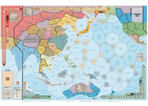 Настольная игра GMT Games Завоевание и последствия (Conquest and Consequence) (англ.) (2117) - фото 4