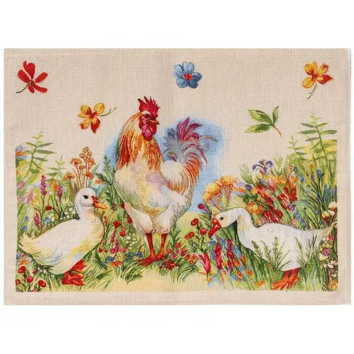 Серветка Lefard гобелен Кролик Patterson 35х50 см (716-230)