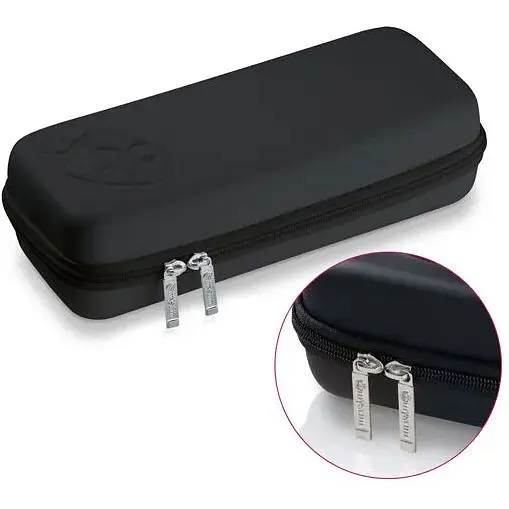 Вібратор з електростимуляцією Mystim Tickling Truman eStim Black - фото 10