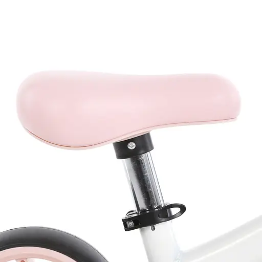 Біговел MBB 1040 Pink, біло-рожевий, сталева рама, EVA-колеса 10, для дітей 2-5 років - фото 5