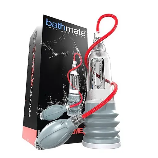 Помпа Bathmate HydroXtreme 5, 26 см прозрачный - фото 3