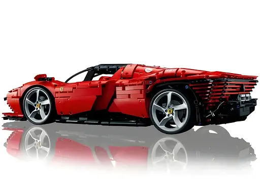 Конструктор Technic Ferrari Daytona SP3 на 3778 деталей 1:8 (56003) - фото 6