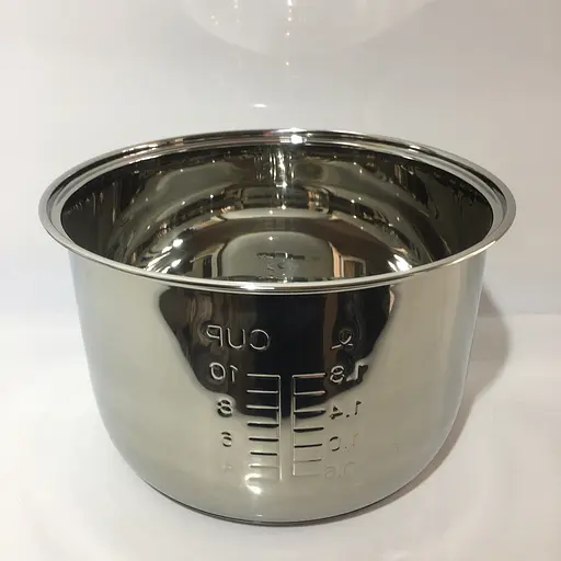 Чаша стальная для мультиварки REDMOND RMC-M45011, RMC-M45021, RMC-M70, RMC-M150, 5 литров, H=145 мм - фото 4