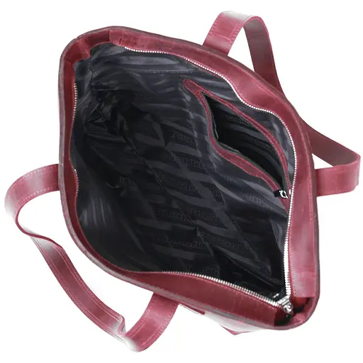 Кожаная женская сумка-шоппер Shvigel 36х33х8.5 см sum0020191 - фото 4