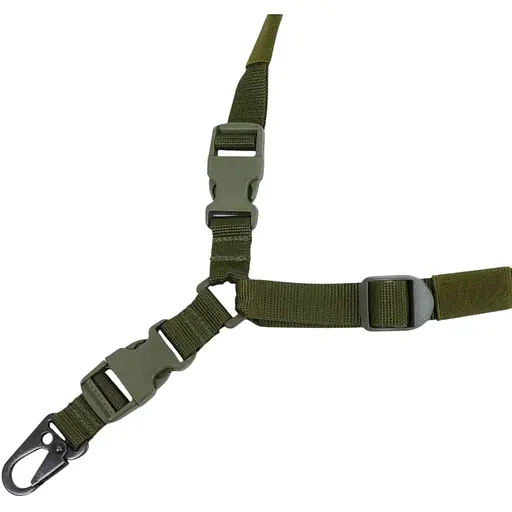 Ремінь Kiborg 1-точковий для АК Olive (1000-k8015) - фото 2