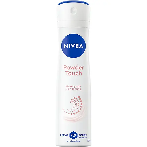 Антиперспирант NIVEA Прикосновение пудры спрей 150 мл - фото 1