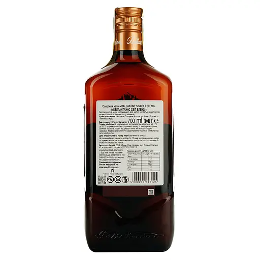 Спиртний напій Ballantine’s Sweet Blend 30% 0.7 л - фото 4
