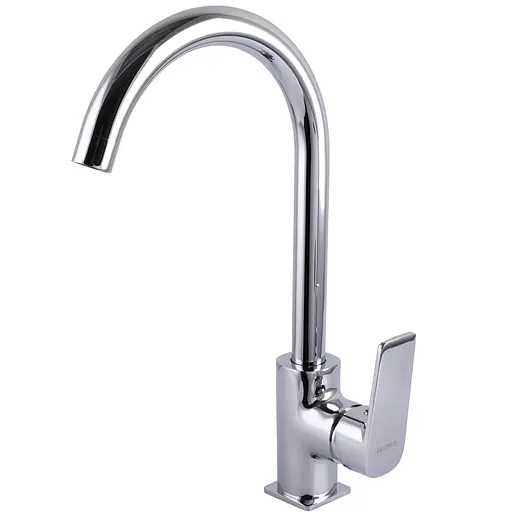 Смеситель для кухни Globus Lux Bonn GLB-0203S Хром - фото 1