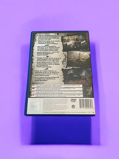 Диск с игрой на PlayStation 2 лицензия ATV Offroad Fury 4, игра на PlayStation 2 ATV Offroad Fury 4 - фото 2