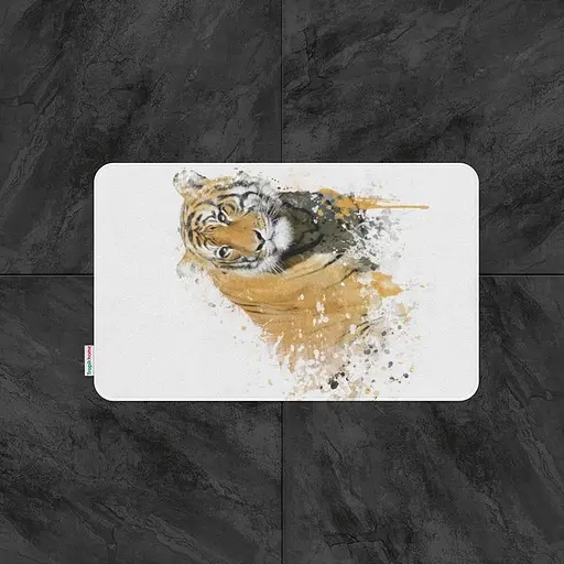 Килимок для ванної кімнати Tabe Tiger 60 x 100