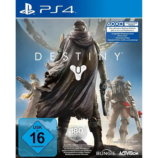 Гра Sony PlayStation 4 Destiny Англійська Версія Б/в - фото 1