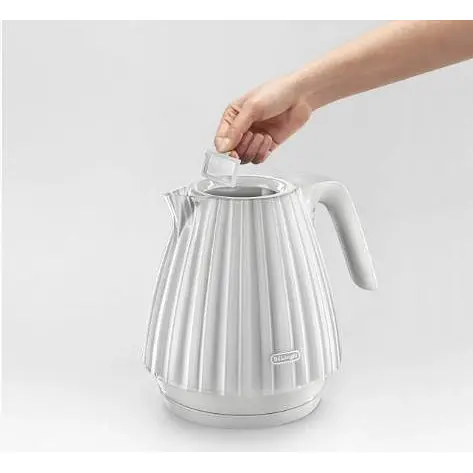 Электрочайник DeLonghi Ballerina KBD2001.WH - фото 3