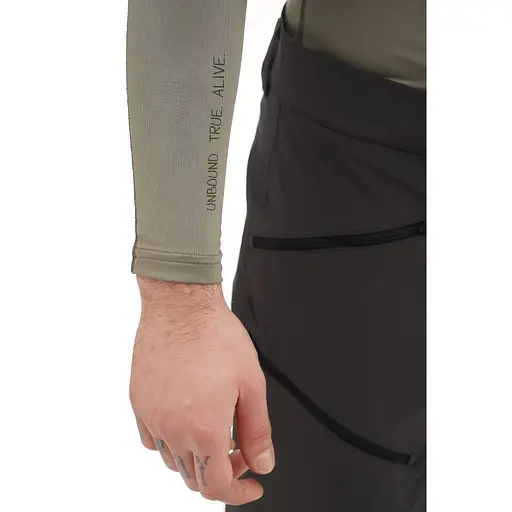 Футболка Turbat Hike Lite LS Mns XXL Оливковая (1054-012.002.0856) - фото 3