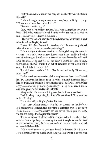 Pride and Prejudice - фото 6