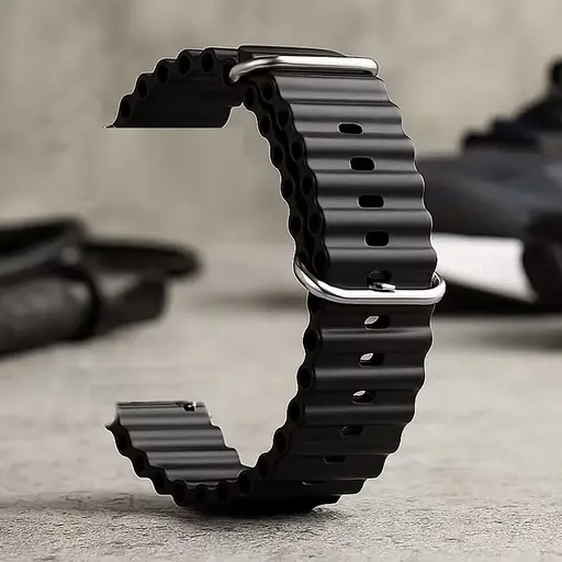 Ремешок каучуковый Galactic 22 - фото 2