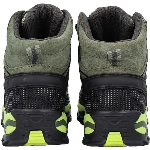 Ботинки CMP Men's Rigel Mid Waterproof Boot 44 Khaki (1097-3Q12947-02FP 44) - фото 4
