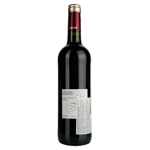 Вино Les Vignerons de Cabrie Rouge AOP Saint Chinian, красное, сухое, 0.75 л - фото 4