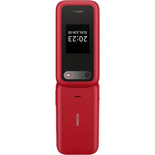 Мобільний телефон Nokia 2660 Flip Red - фото 4