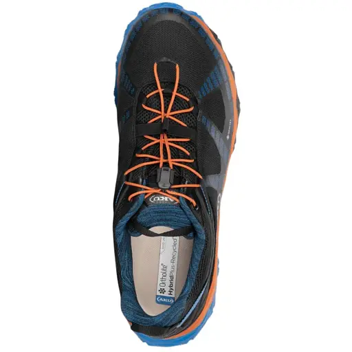 Кроссовки AKU FlyRock GTX 8 Black/blue - фото 3