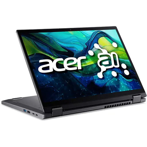Ноутбук Acer Aspire Spin 14 ASP14-52MTN-55MD з процесором Intel Core Ultra 5 115U pana la 4.2GHz, 14", WUXGA, IPS, сенсорний, 16GB LPDDR5X RAM, 1TB SSD, Intel® графікою, Windows 11 - фото 8