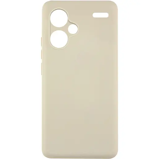 Чехол Silicone Cover Lakshmi Full Camera (A) для Xiaomi Redmi Note 13Pro+ Песочный / Sand