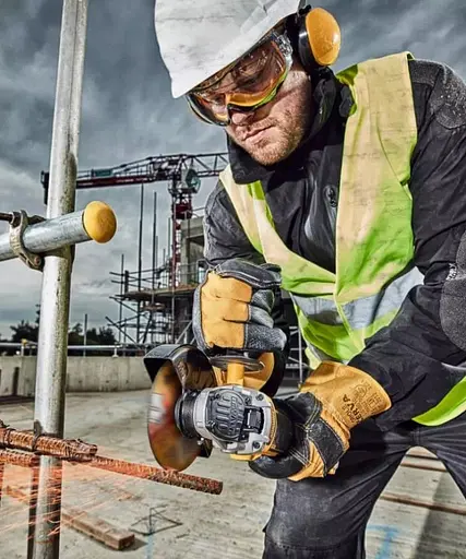 Аккумуляторная угловая шлифмашина DeWalt с АКБ и ЗУ (DCG405P2) - фото 4