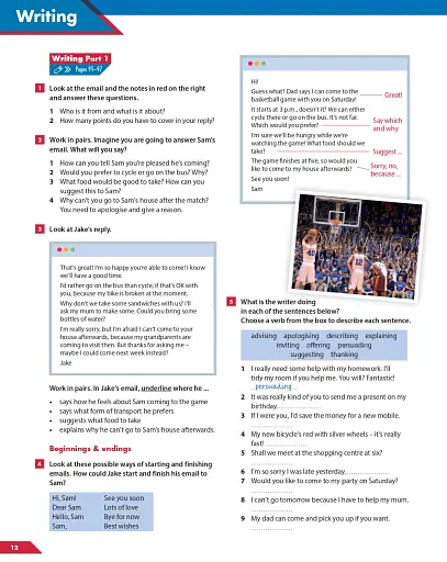 Compact Preliminary for Schools Student's Book without Answers with Online Practice (2nd Edition) - фото 8