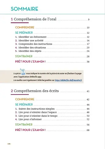 Le DELF A1 100% reussite Livre + Onprint App - фото 3