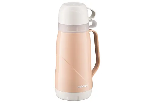 Термос Ardesto Gemini Gourmet 1 л Розовый AR2610BGG - фото 1