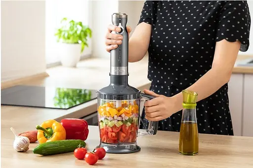 Занурювальний блендер Sencor SHB 5608BK-EUE3 - фото 13