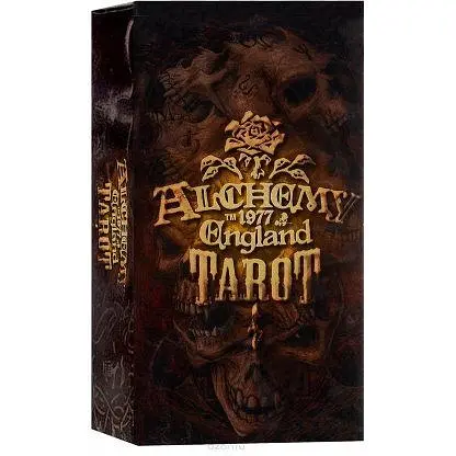 Карти Таро Fournier Алхімія (Tarot Alchemy of England) (ВР_КТА)