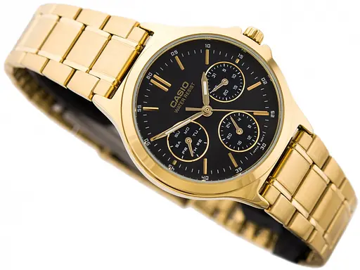 Часы наручные женские Casio LTP-V300G-1AUDF (модуль №5420)