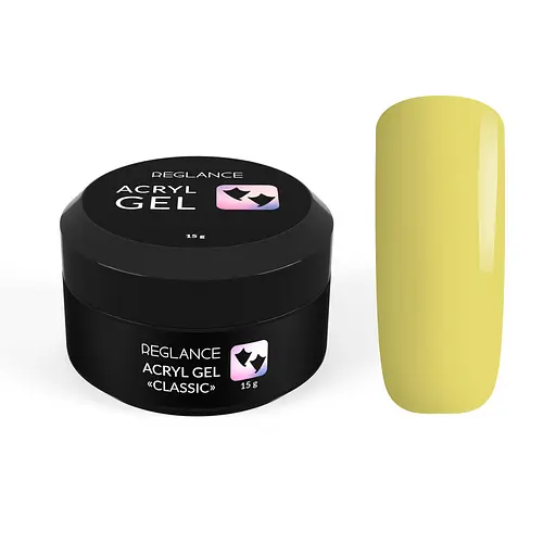 Акригель Reglance Acryl Gel "CLASSIC" 005 Sunny - фото 1