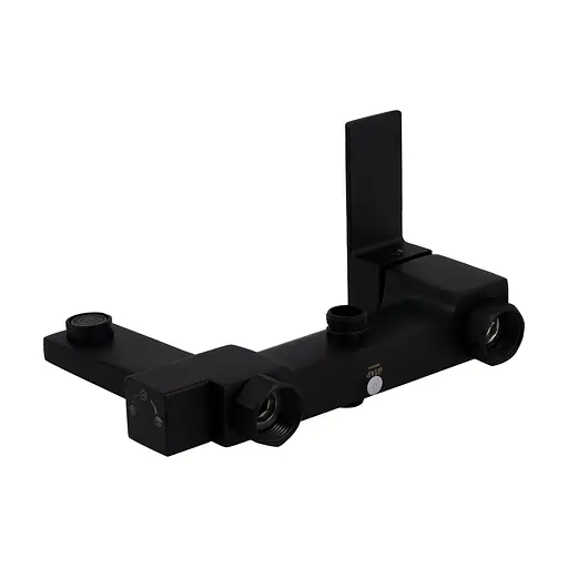 Душова система універсальна Qtap Gemini на три споживача (з виливом) QTGEM111BLM45686 Black matt, Чорний матовий - фото 7